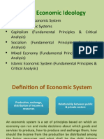 Islamic Economic System