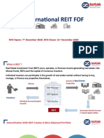 Kotak International REIT Presentation