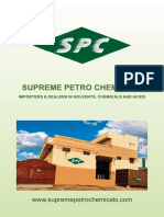 Supreme Petro Profile 2018