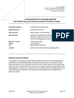 City Planning Decision Jessen Ponds