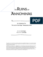 Decipher - Lotr RPG - Adventure - Ruins of Annuminas