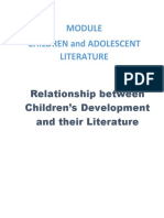 The Relationship Between Children's Development and Their Literature