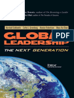 Marshall Goldsmith - Global Leadership - The Next generation-FT Press (2003)