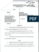 Elkins CPD Baker Lawsuit Records