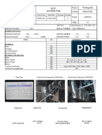 FCU Air Flow Test