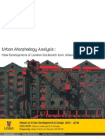 Urban Morphology Analysis How Developmen