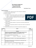 XII CS PB-I Sample Paper-IV by KVS RO Kolkatta