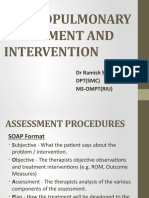 Cardiopulmonary Assessment and Intervention