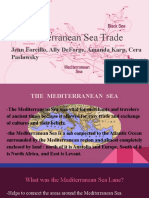 Mediterranean Sea Trade