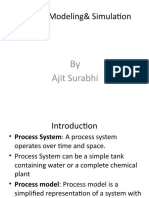 Process Modeling Simulation