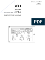 LD-30FTA: Tension Controller Model Instruction Manual
