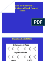 Short Channel Effects and Scaling