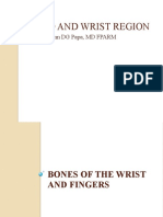 Hand and Wrist Region: By: Rosalynn DG Papa, MD FPARM