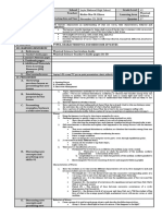 I. Objectives: Teaching Date and Time