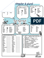 Nouns Singular and Plural Grammar Guides Picture Dictionaries 38791