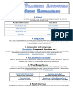 Digital Teaching Activities For Music Ensembles