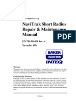 NaviTrak Short Radius Manual 750-500-029