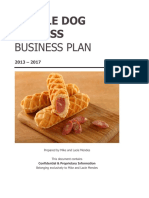 Business Plan: Waffle Dog Express