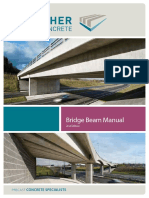 Bridge Beam Manual: Precast Concrete Specialists