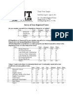 Dallas Morning News-University of Texas Tyler Poll