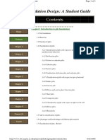 Pile Foundation Design: A Student Guide: Chapter 1 Introduction To Pile Foundations