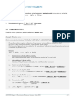 ACH150X Course Study Notes (Precipitation Titrations) 2020