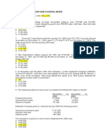 Assignment 01 Cash and Accrual Basis Answer Key