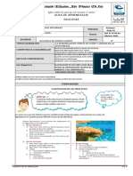 Guía 2 Periodo 1 Biología 4°