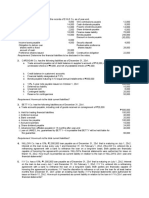 Requirement: Determine The Financial Liabilities To Be Disclosed in The Notes