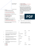 Signing A Note Payable To Purchase Equipment: A) B) C) D)