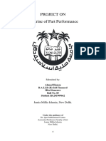 Property Law: Doctrine of Part Performance Assignment Semester 3