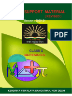 Class X Maths StudentSupportMaterial-2020-21