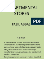 Departmental Stores: Fazil Abbas