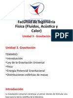 Unidad 3 Gravitación