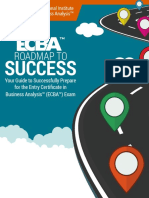 Ecba Roadmap To Success Brochure