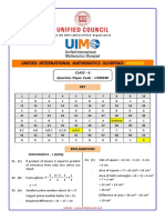 CL 6 UIMO 2021 Paper 9248 Updated Key