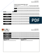 Student Progress Monitoring Sheet SAMPLE 2