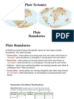 Types of Plate Boundaries PP - With Diagrams and Examples