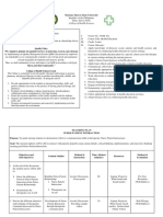 Teaching Plan Nurse-Patient Interaction