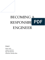 Becoming A Responsible Engineer: Group 6