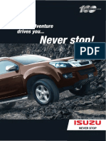 ISUZU VCROSS Product Brochure