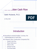 Construction Cash Flow