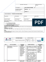 Up Dated Job Safety Analysis-Gypsum Plastering Works