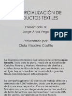 Cuadro Comparativo Insumos Textiles