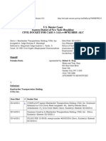 DAVIS v. BOMBARDIER TRANSPORTATION HOLDING (USA) INC. Docket