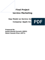 Final Project - Gap Model On Apple Inc.