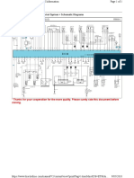 2013 G 1.6 DOHC MFI Control System Schematic Diagrams