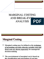 Marginal Cost