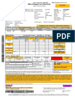 Electricity Bill April