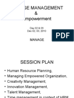 HRM - Change Management